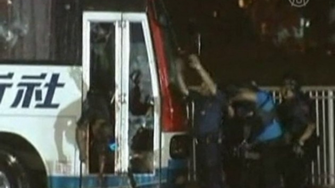 Philippine Police Kill Hostage Taker