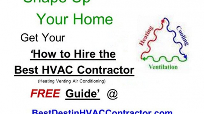 Best Destin HVAC: Is Your Indoor HVAC Air Conditioning Heal