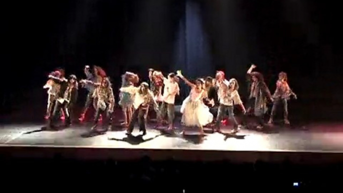 THRILLER - DANSES 2010