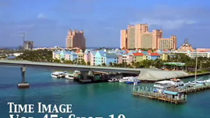 Vacation Paradise Stock Footage www.PublicDomainFootage.com