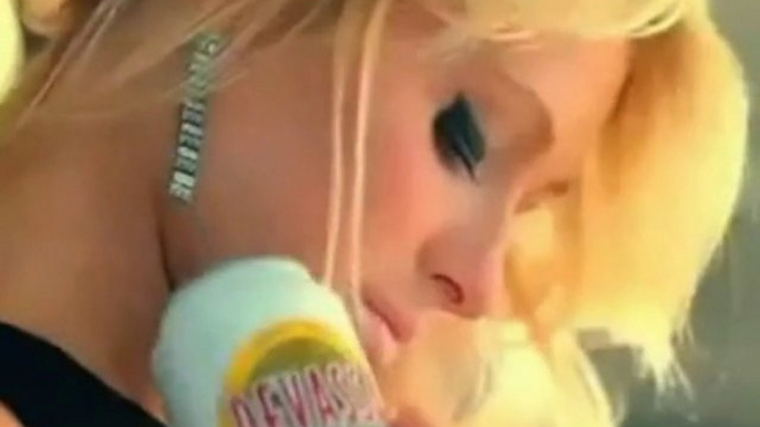 SNTV - Paris Hilton too hot for TV?