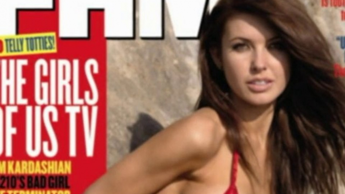 SNTV - Audrina covers FHM