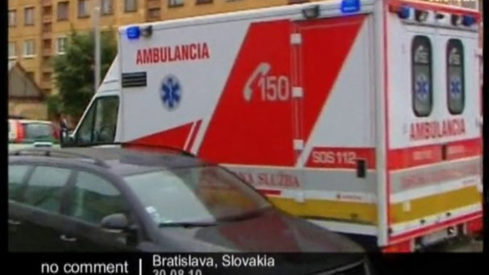 Seven people killed in Slovakian gun rampage - no comment