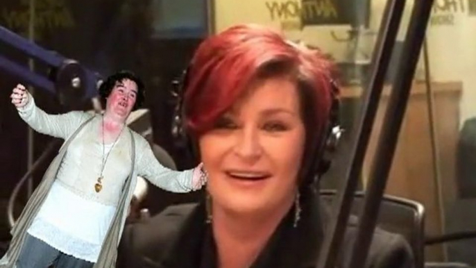 SNTV - Sharon blasts Susan Boyle