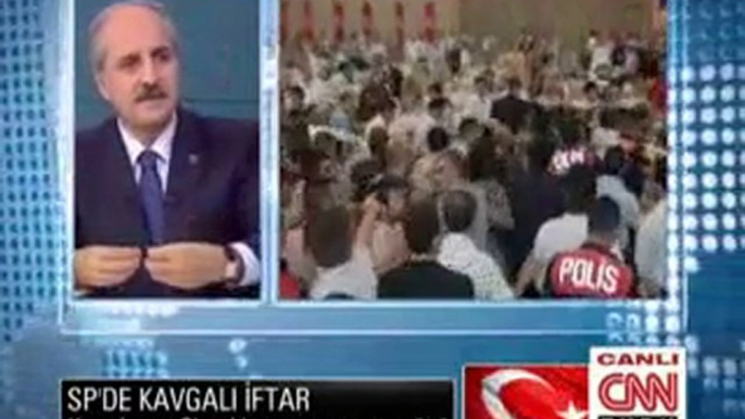 Numan Kurtulmuş | Saadet Partisi Olaylı İftar Yemeği