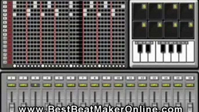 Hip Hop Beat Maker - Make you hip hop beats with this beat