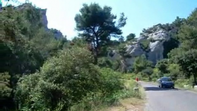 les cigales aux baux de provence