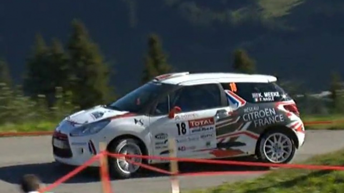 Rallye du Mont-Blanc - Citroën DS3 R3