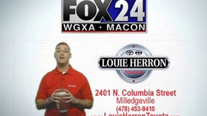 Louie Herron Toyota Presents Falcons vs. Steelers