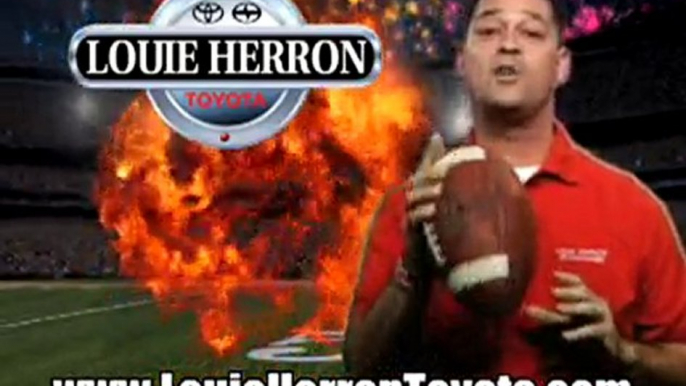 Louie Herron Toyota Presents Ravens vs. Jets