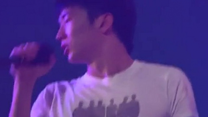 [FANCAM] 100905 2PM Encore concert -Thank you- wooyoung