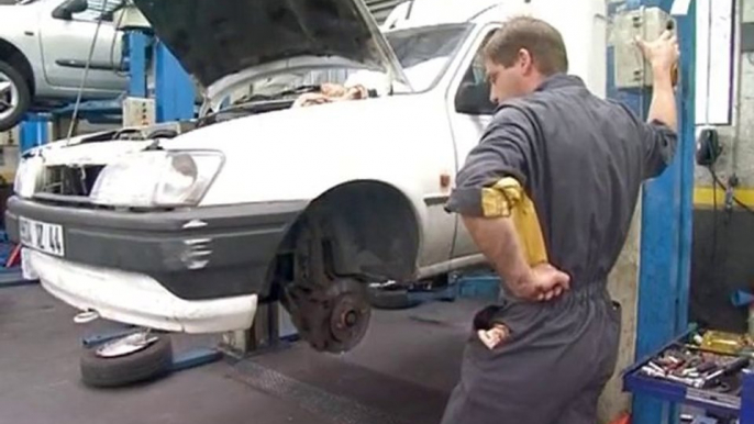 Opération "Garage propres" à Nantes