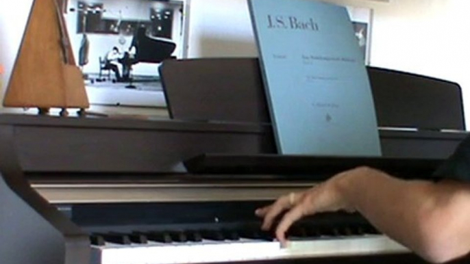 Bach, Prélude n°2 BWV 847, The Well-Tempered Clavier I