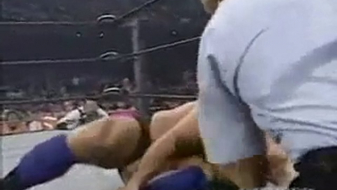 8.1.98 - WCW Thunder - Chris Jericho vs. Ric Flair