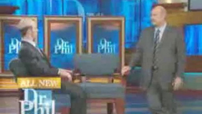 Funny Videos: Dr. Phil Kicks Bumfights Creater Off Show