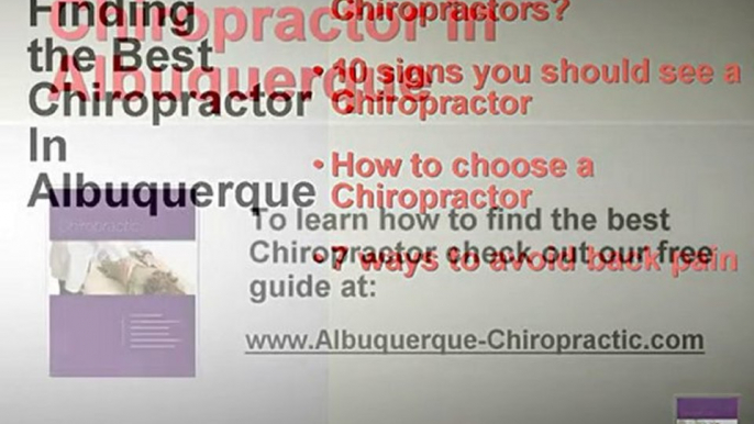 Chiropractors Albuquerque | Chiropractic Albuquerque