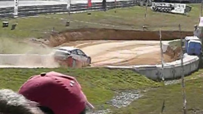 Rallycross de Mayenne 2010 - D1 Manche 3 - Fabien Pailler