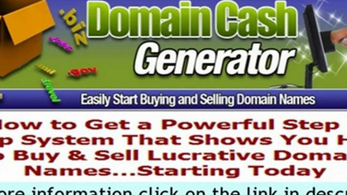 Making Money With Domains - Domainbroker Education Package