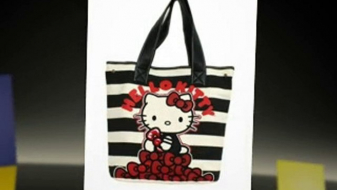 hello kitty tote bag lucky kitty tote