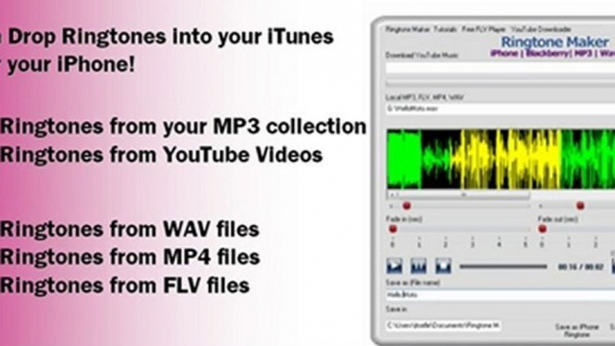 Ringtone Maker SOFTWARE - Easily Make Your Own RingTone For