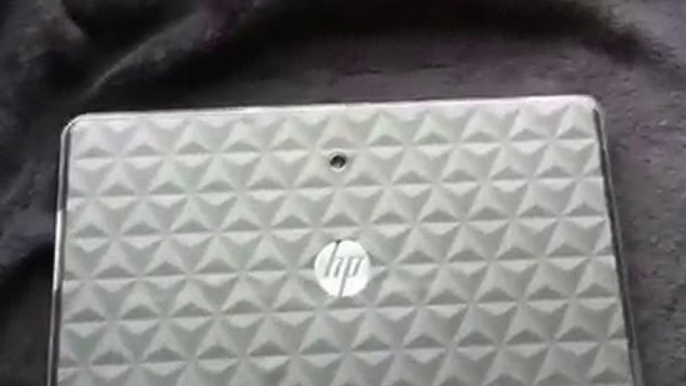 Hp Slate review - first video