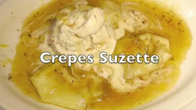 Crepes Suzette - Cooking With Chef Dato - France