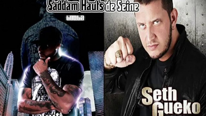 [EXCLU] BOOBA Extrait  Saddam Hauts de Seine ft Seth Gueko