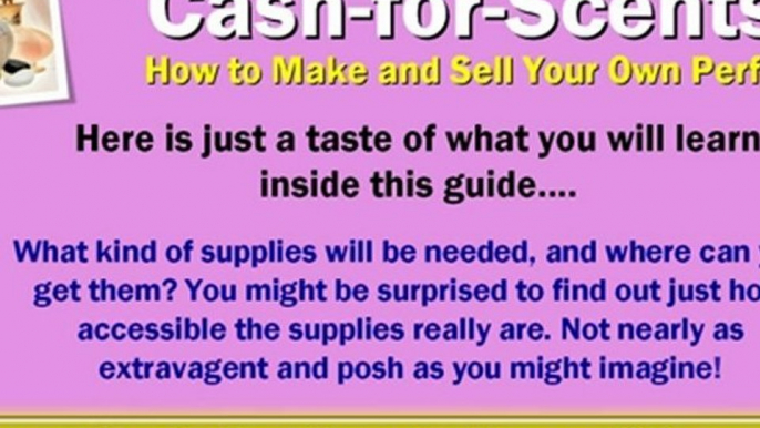 make your own perfume - Perfume Recipes Make Your Own Perfum