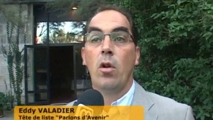 Eddy Valadier en campagne (Saint-Gilles)