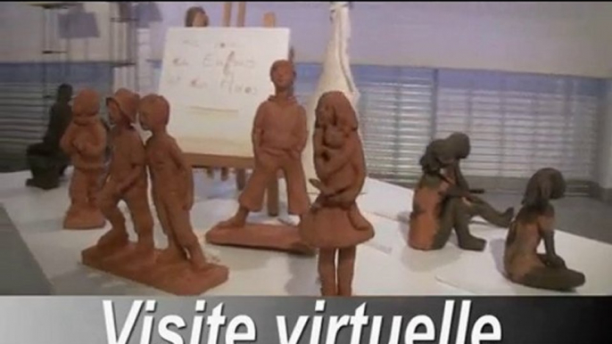 Annie Baroux, exposition sculptures , visite virtuelle baroux.free.fr/annie/