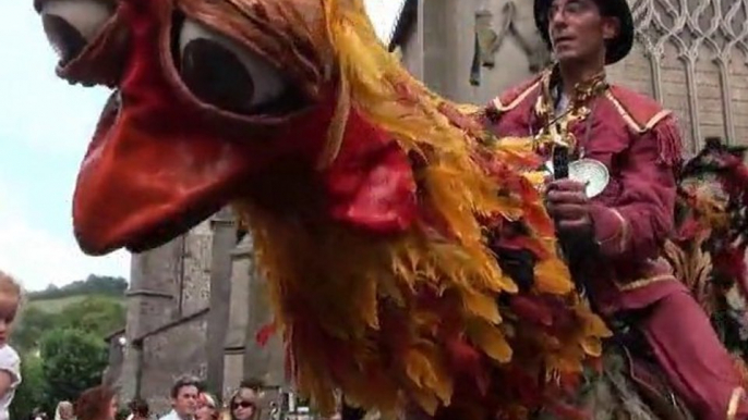 Festival d'Aurillac 2010 : Au Fil des Rues....