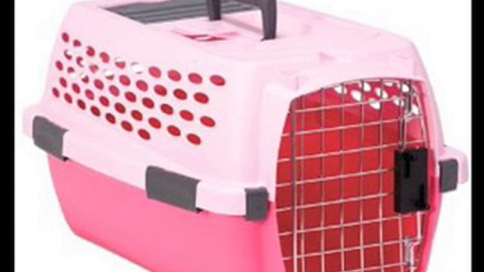 Petmate Kennel Cab Fashion, Small, Pink