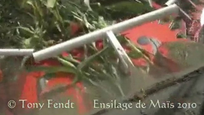 Ensilage De Maïs 2010 Séquence N°1 Par Tony Fendt