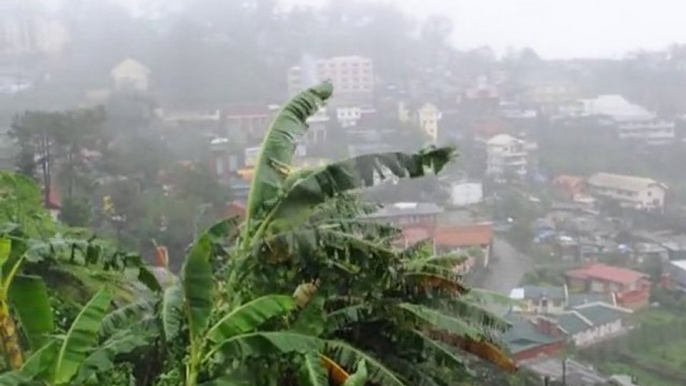 Typhoon Megi hits northern Philippines