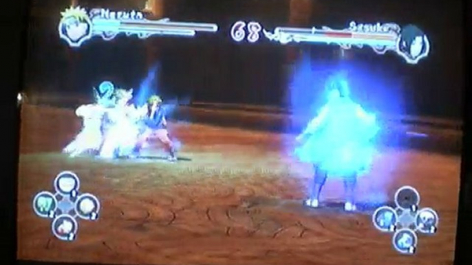 naruto shippuden ultimate ninja storm 2 sasuke vs itachi