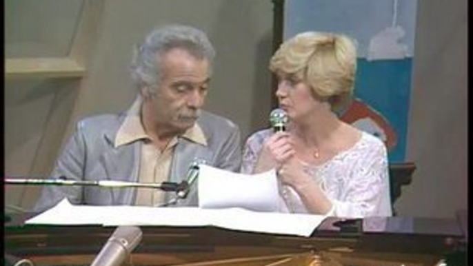 Duo Georges  BRASSENS et Alice DONA "Chanson hypocalorique"