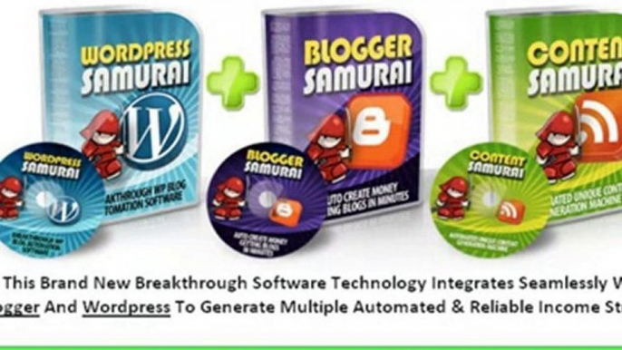 AutoBlog Samurai is a SCAM? Auto Blog Samurai Software Just