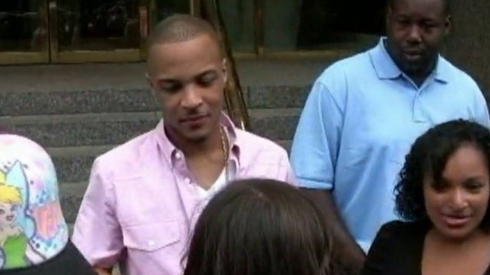 SNTV -  Back to jail for T.I.