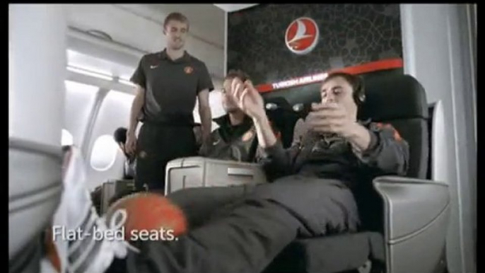 Turkish Airlines: Business Class for Stars featuring MANU