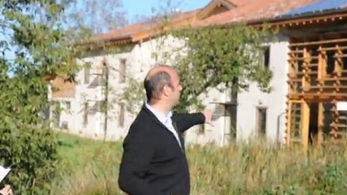 Visite de la Maison du bois et énergies renouvelables