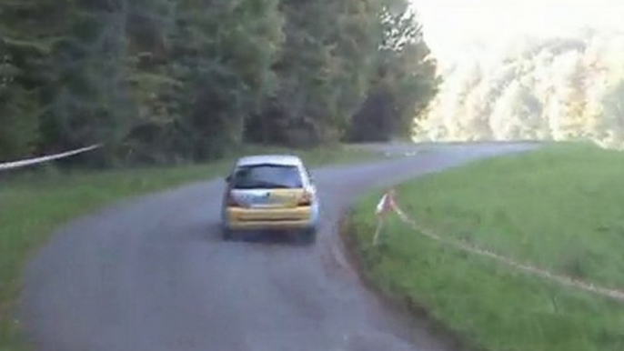 rallye montbéliard faivre lambert clio N3