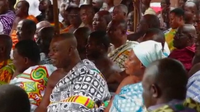 2 Days In Ghana - Archbishop Tutu Honored