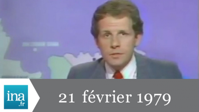 20h Antenne 2 du 21 février 1979 - Guerre Chine/Vietnam - Archive INA