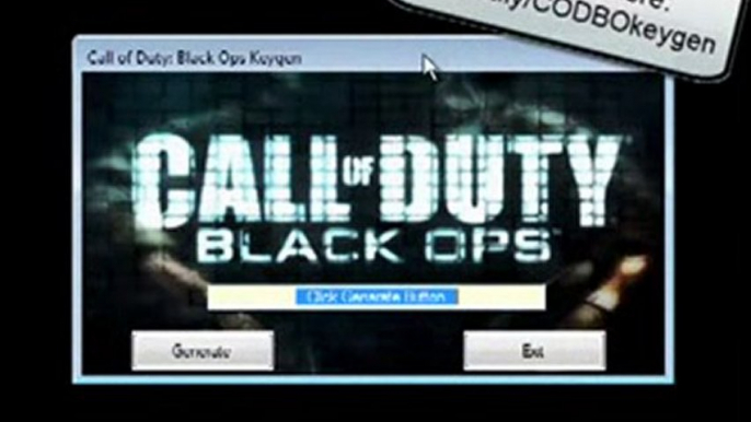 Call of Duty Black Ops keygen + October 2010 download! ...