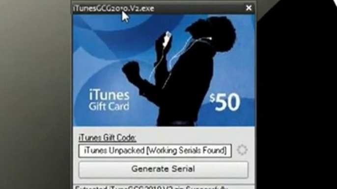 iTunes Gift Card 50$ Keygen October 2010 (Free Download)