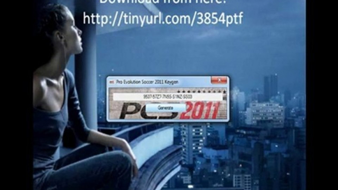 Pro Evolution Soccer 2011 Keygen Working October 2010