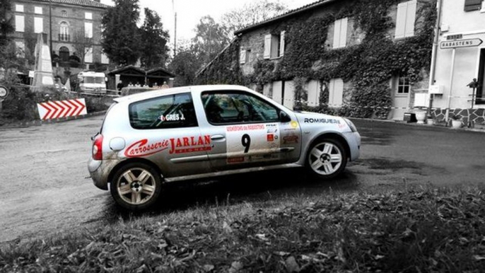 Rallye des Cotes du Tarn 2010 Es7 Alexis Murat - Johan Gres