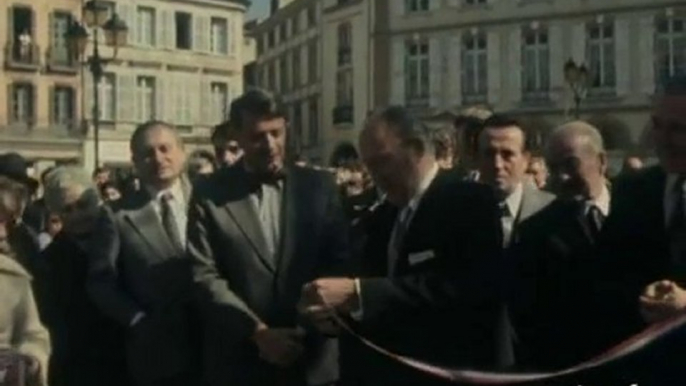 Inauguration de la place Saint Georges réaménagée