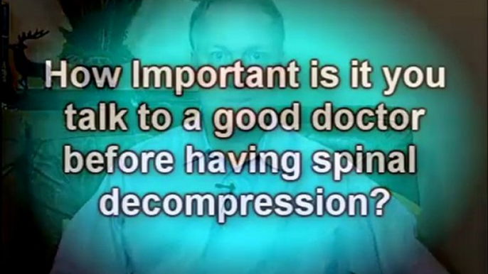 Fort Worth spinal decompression- How Decompression Works