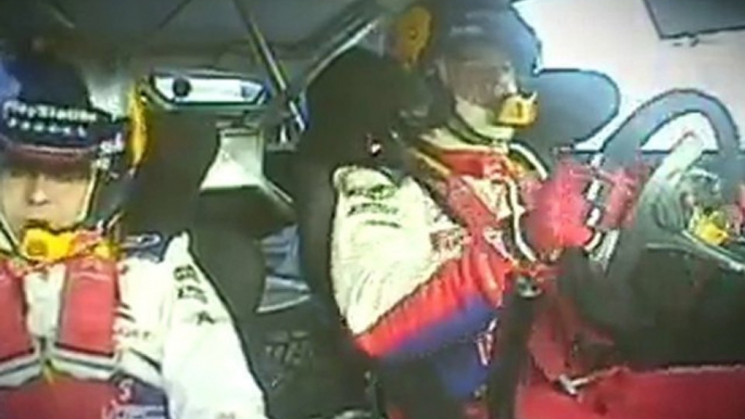 WRC 2010 - Rally Portugal - Loeb and Elena